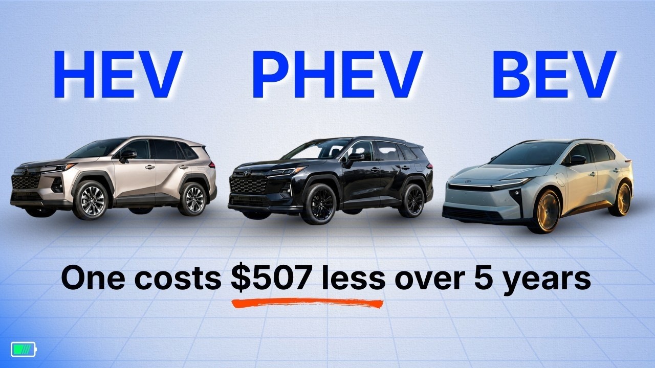 I Ran the 5-Year Math on Every RAV4. The Winner Surprised Me.