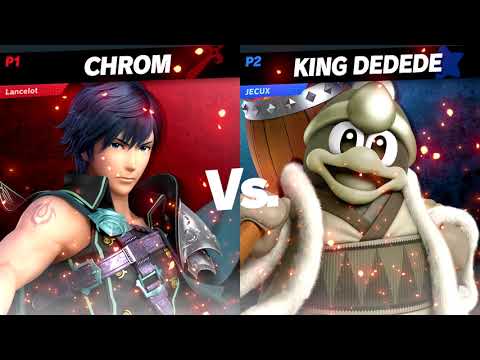 Lantrek 2019 - Ultimate Singles - Winners Round 3 - Jecux(King Dedede) vs Lancelot(Chrom)