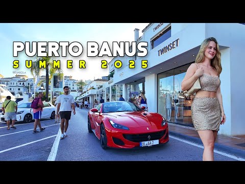 Puerto Banus Marbella Spain Luxury Vibes Summer 2025 September Update Costa del Sol | Málaga [4K]