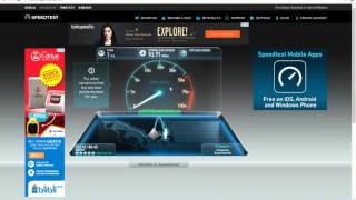 Speedtest My Broadband Connection