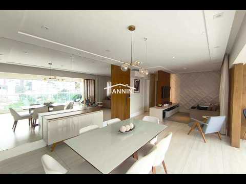 Apartamento à venda na Vila Mariana, com 3 suítes, 3 vagas, 156m²