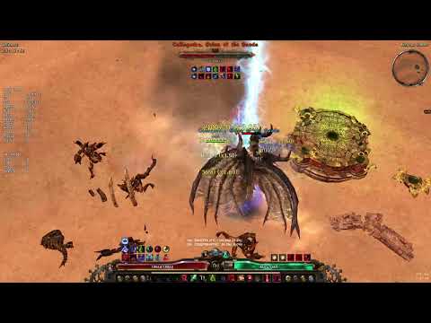 Grim Dawn 1.2.1.6(pt.v5) - Spam Cold Doom Bolt Witch Hunter- Callagadra, Scion of the Sands