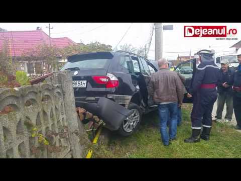 accident Baita (GHERLA) 24 octombrie 2016