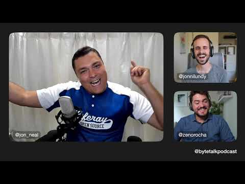 The dark side of open source maintainability with Jonathan Neal - ByteTalk #016