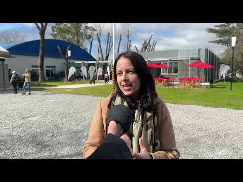 Soledad Martínez inauguró instalaciones del polideportivo modelo del país para adultos mayores de Vicente López