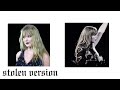 Delicate comparison Stolen Version + Taylor’s Version