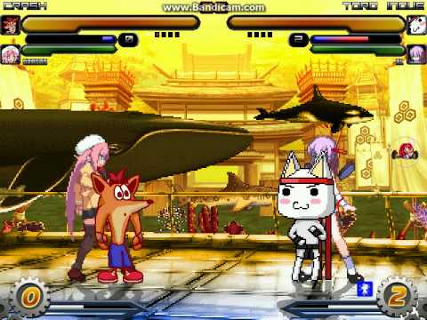 RoySquadRocks' RMB #515: Crash Bandicoot & Dragon vs Toro Inoue & Al Azif