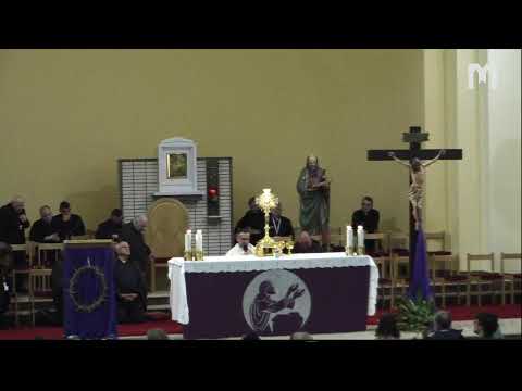 Sie können das Abendgebetsprogramm aus der Kirche des hl. Jakobus mitverfolgen - 11.03.2023.
