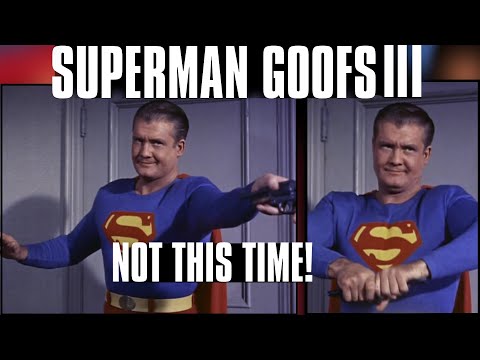 Adventures of Superman Third Season Goofs