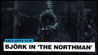 Björk as a scary seeress in &#39;The Northman&#39; | Exclusive clip