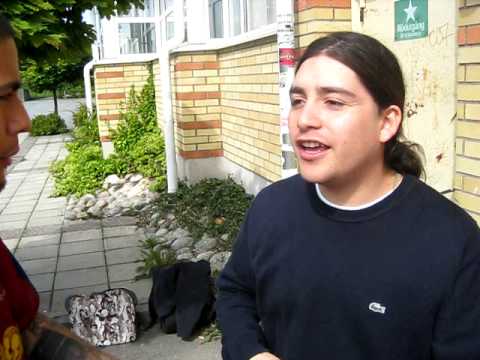 Advance Patrol and Cestar at the Redline studio 2008