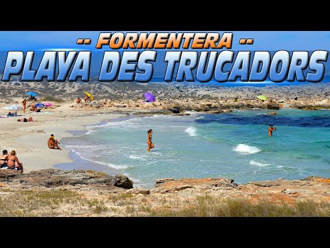 Playa Des Trucadors (Formentera, Spain)