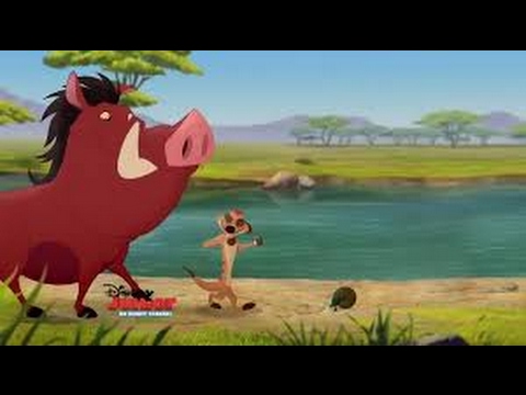 Lion Guard: Lions of the Outlands Ending - Kion VS Zira & the Outsiders! HD Clip