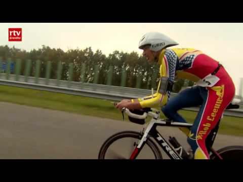 TV Drenthe Sport - Wintertriathlon (zaterdag 31 oktober 2015)
