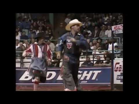 Sports Machine bucks Terry Don West - 00 PBR Albuquerque