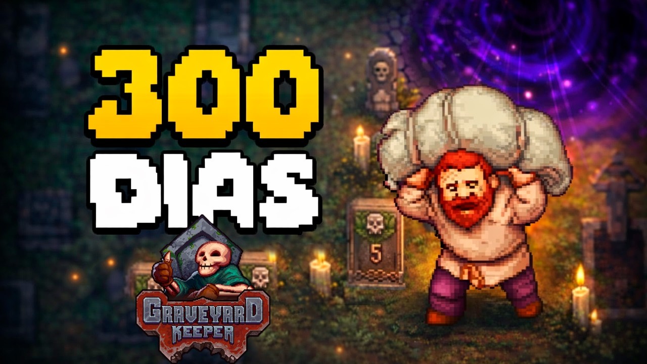 Eu joguei 300 dias em Graveyard Keeper