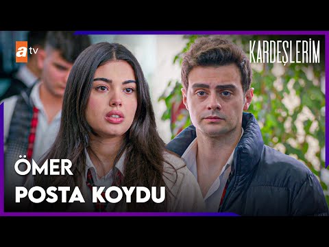 Ömer, Süsen'i herkesin içinde tersledi - Kardeşlerim 126. Bölüm