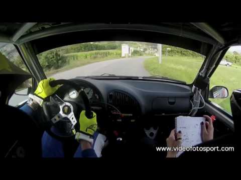 60° RALLY COPPA VALTELLINA  /  Ponchiardi - Larosa