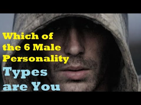 Which of the 6 Male Personality Types Are You