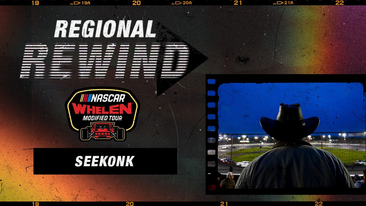 Rewind: 2019 NASCAR Whelen Modified Tour at Seekonk Speedway