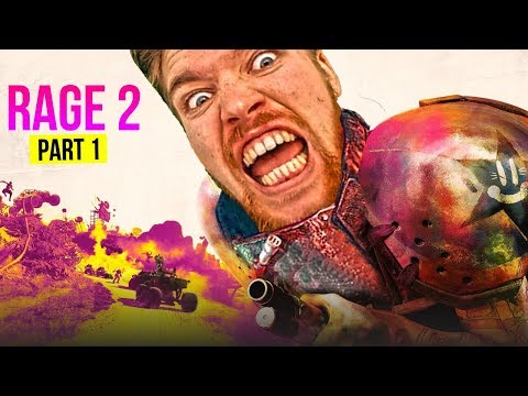 RAGE 2 - Part 1 Live Gameplay!