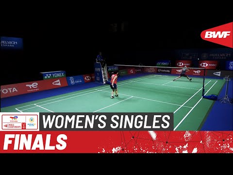 TotalEnergies BWF World Championships 2021 | Tai Tzu Ying (TPE) [1] vs Akane Yamaguchi (JPN) [2] | F