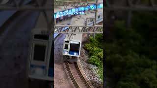 西武6050系シンパ車地下鉄直通非対応車