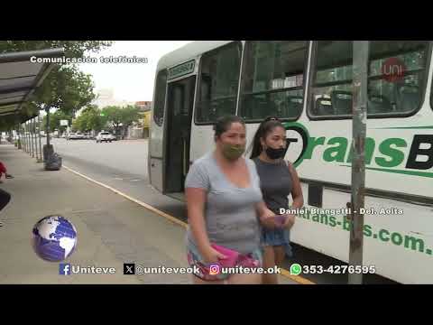 Sigue el conflicto en el interurbano