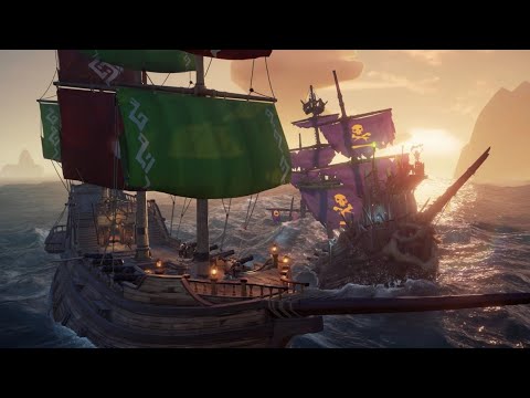 Tu Kap Dukat, Djem Dukatat  - SEA OF THIEVES  SHQIP 🔴