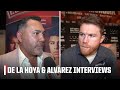 Oscar De La Hoya and Canelo Alvarez speak after heated press conference | ESPN Ringside