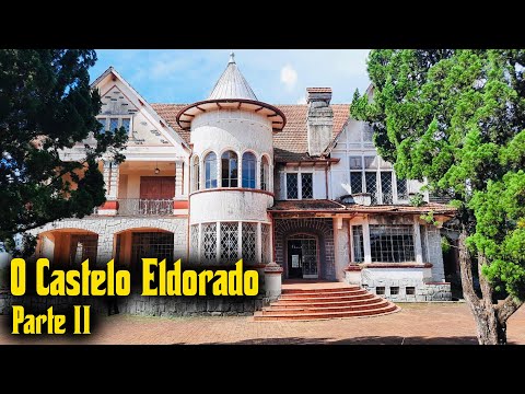 O CASTELO ELDORADO PARTE II - Spirit Box nos conta os segredos do castelo