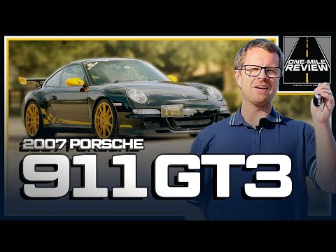 2007 Porsche 911 GT3 – Is the 997 the sweet spot? | One-Mile Review