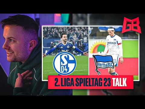 BESTES Schalke Spiel der SAISON? 🤔😱 KEIN Aufstieg für HERTHA ❗️ GamerBrother 2. LIGA TALK