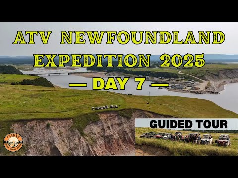 ATV Newfoundland Expedition 2025 Day 7
