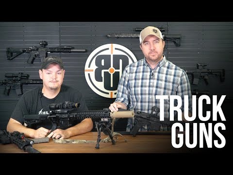 BDU Facebook Live - Truck Guns
