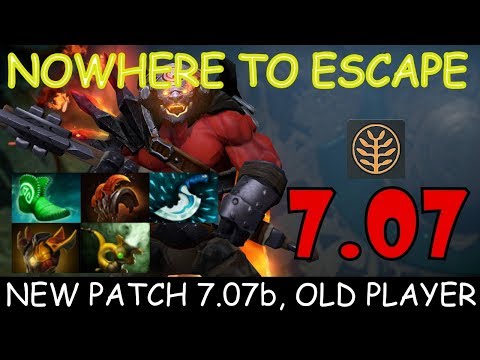 Signature Hero - AXE NEW PATCH 7.07b HARD Gameplay ft. ediNers