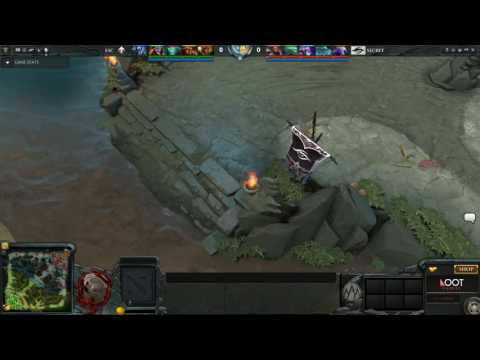 Escape Gaming vs Secret - TI6 Qualifiers w/ @LlamaDownUnder & @Foggeddota