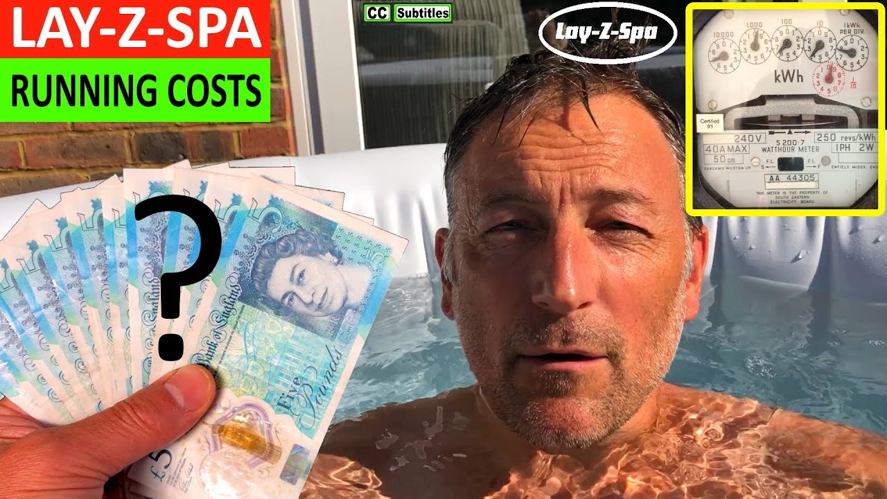 LAY-Z-SPA Running Costs and Tips to keep your Water clean - How much does it cost to run a LAY-Z-SPA