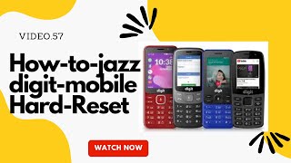 jazz digit 4g mobile unlock without computer