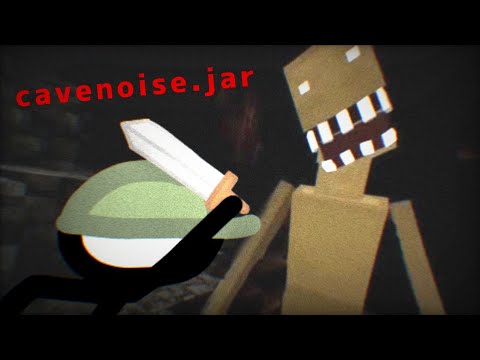 One of The SCARIEST Minecraft Mods | Cave Dweller Mod 1.19.3