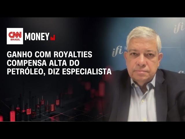 Ganho com royalties compensa alta do petróleo, diz especialista | MONEY NEWS