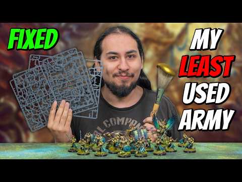 Fixing My Least Used Army!