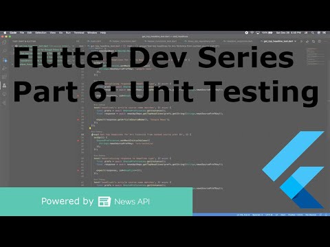 Flutter Dev Series Part 6: Unit Testing