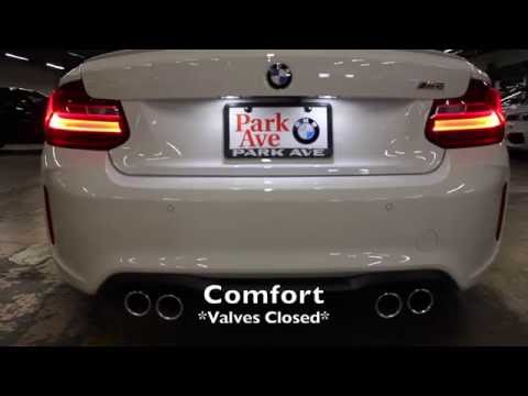 2016 BMW F87 M2 Exhaust Sound Stock (Comfort vs Sport +)