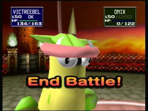 Pokemon Stadium Playthrough - Elite Four/Gym Leader Castle (R1)