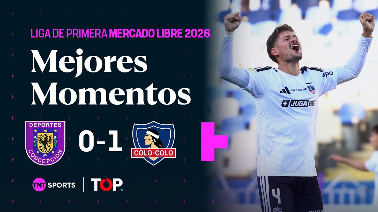 Deportes Concepción vs Colo Colo Highlights