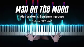 Alan Walker x Benjamin Ingrosso - Man On The Moon | Piano Cover by Pianella Piano