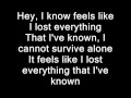 Korn Lyrics Everthing Ive known.wmv 