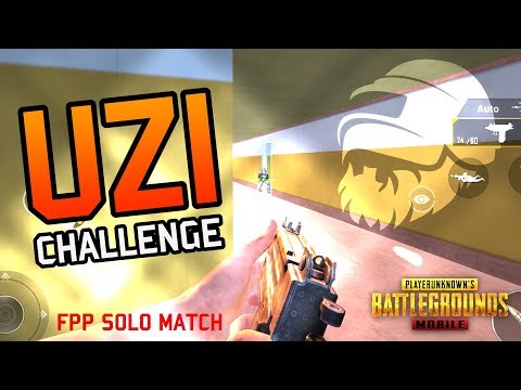 UZI only challenge | Against all other guns!!!