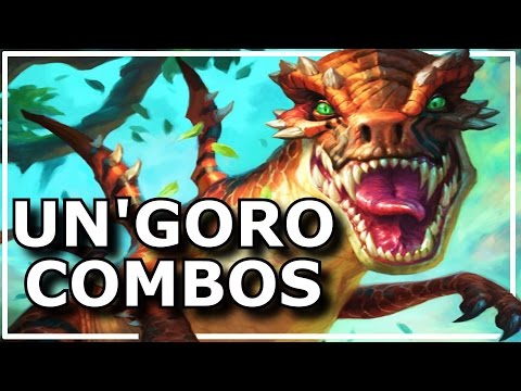 Hearthstone - Best of Un'Goro Combos